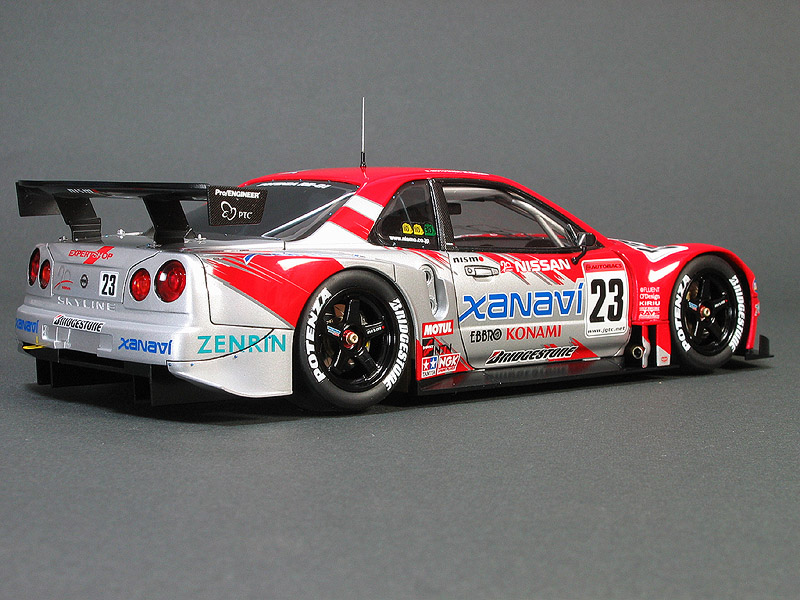 Xanavi NISMO GT-R